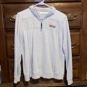 Womens vineyard vines half zip sweatshirt
